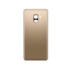 TAMPA TRASEIRA SAMSUNG GALAXY A8 PLUS 2018 DOURRADO